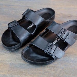 Birkesntock Arizona EVA, Black, Size 40 (US 9-9.5)